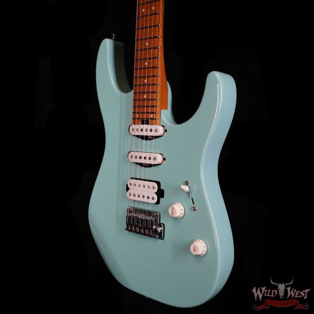 Misha Mansoor Owned Charvel Rick Graham Signature MJ DK24 2PT CM Celeste 6.90 LBS - Image 2