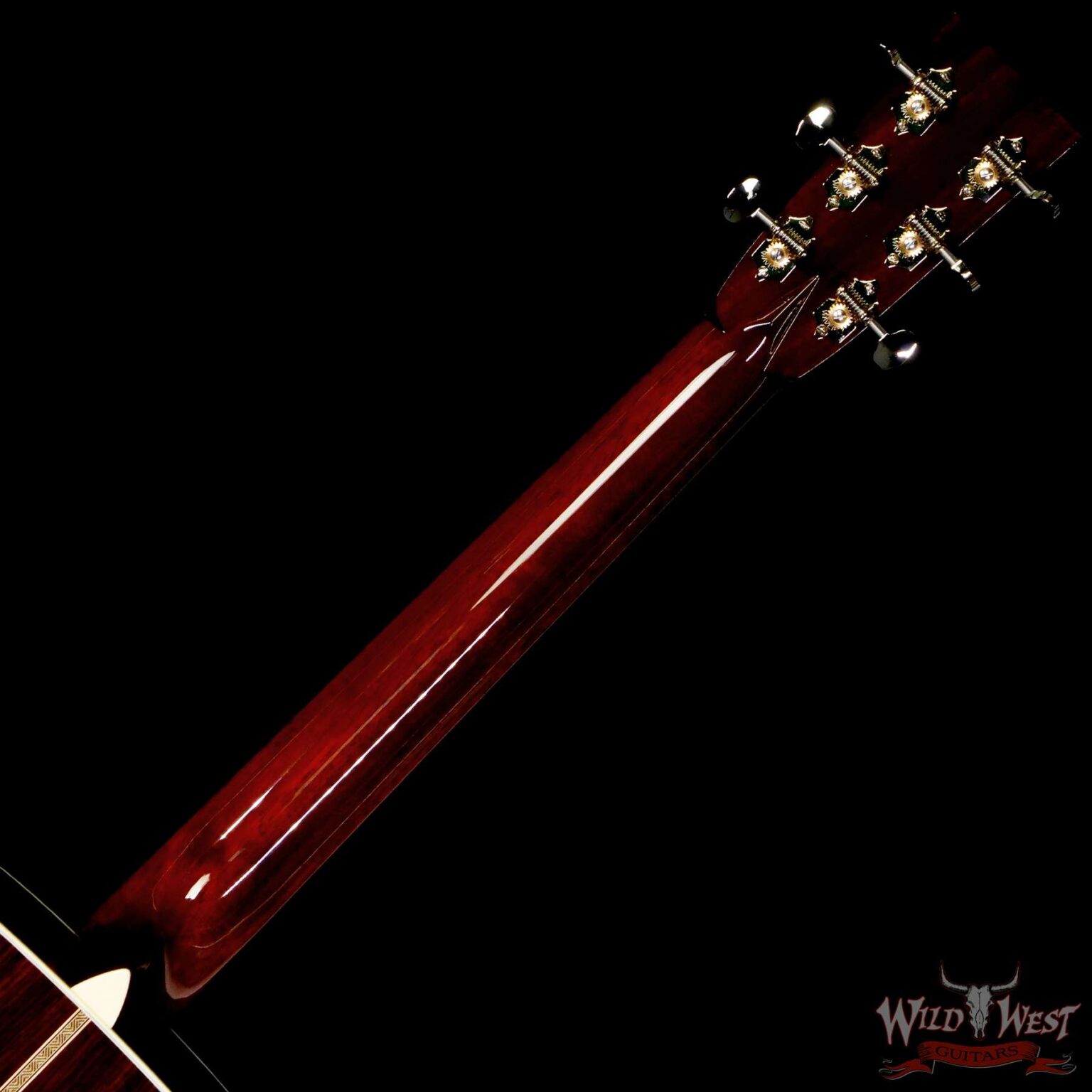 Collings D Serise Dreadnought D2H Sitka Spruce Top East Indian Rosewood Back & Sides 45 Style Snowflake Inlays Natural - Image 2