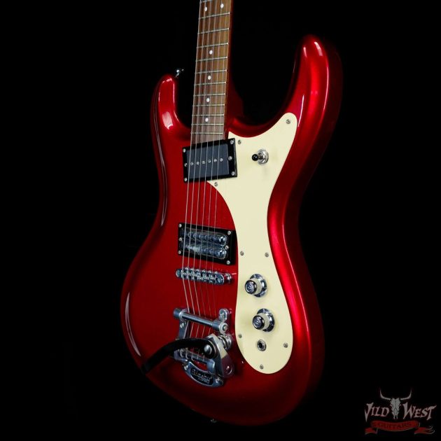 Jim Root Collection Danelectro the ‘64 with Bigsby Red Metallic 8.20 LBS - Image 2