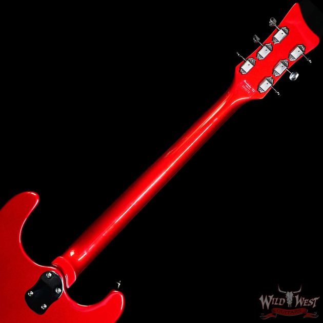 Jim Root Collection Danelectro the ‘64 with Bigsby Red Metallic 8.20 LBS - Image 3