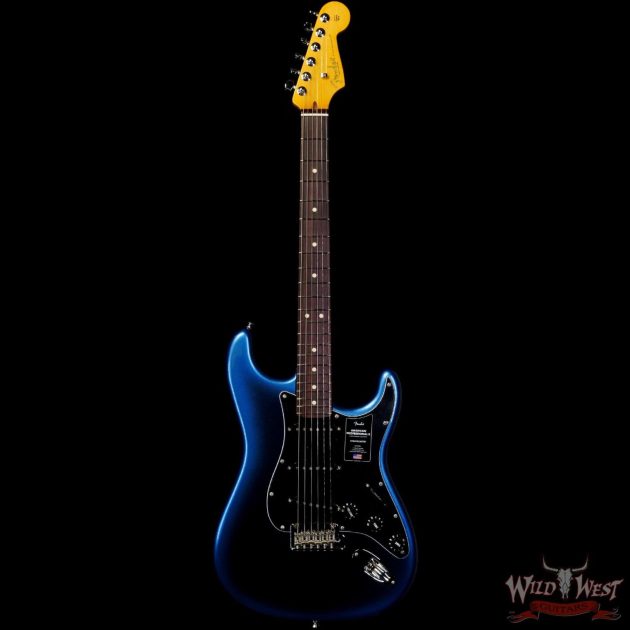 Fender American Professional II Stratocaster Rosewood Fingerboard Dark Night - wildwest-guitar.com - Image 3