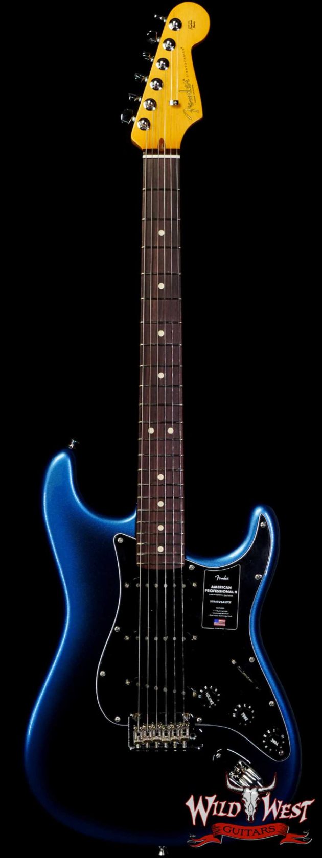 Fender American Professional II Stratocaster Rosewood Fingerboard Dark Night - wildwest-guitar.com