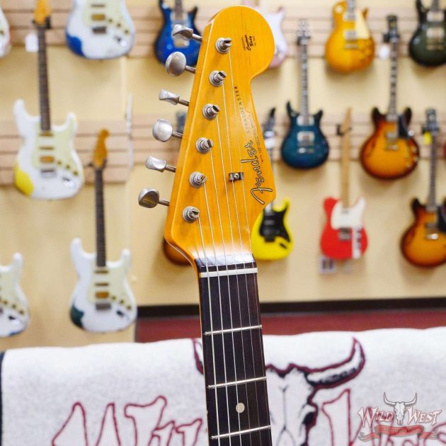 Fender Custom Shop 1961 Stratocaster Heavy Relic Graffiti Yellow - wildwest-guitar.com - Image 2