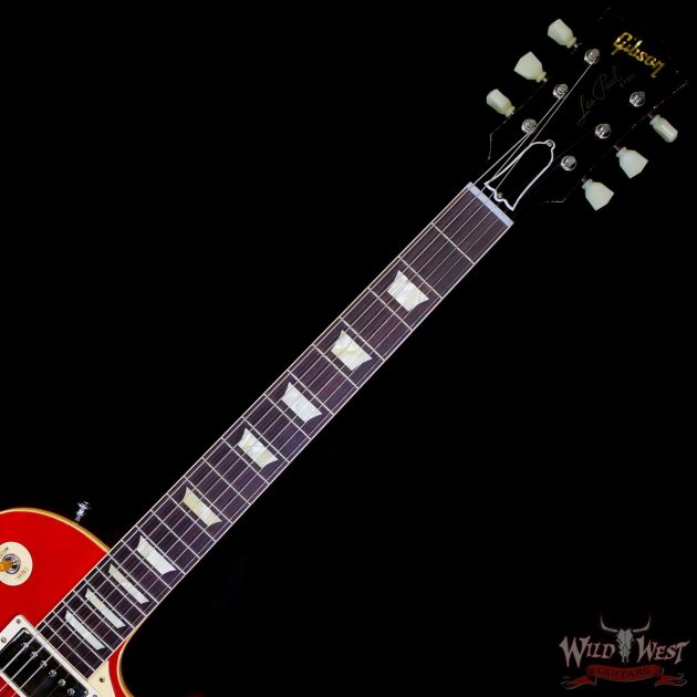 Gibson Custom Shop M2M 1958 Les Paul Standard Murphy Lab Light Aged Sweet Cherry Red 8.15 LBS - Image 2