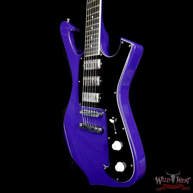 Jim Root Collection Ibanez Paul Gilbert Signature FRM300 Purple 8.30 LBS - Image 3