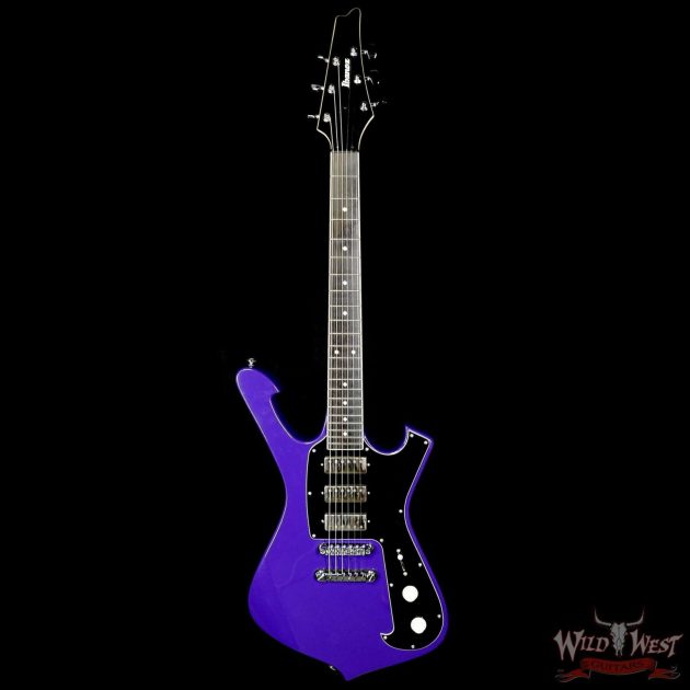 Jim Root Collection Ibanez Paul Gilbert Signature FRM300 Purple 8.30 LBS - Image 4