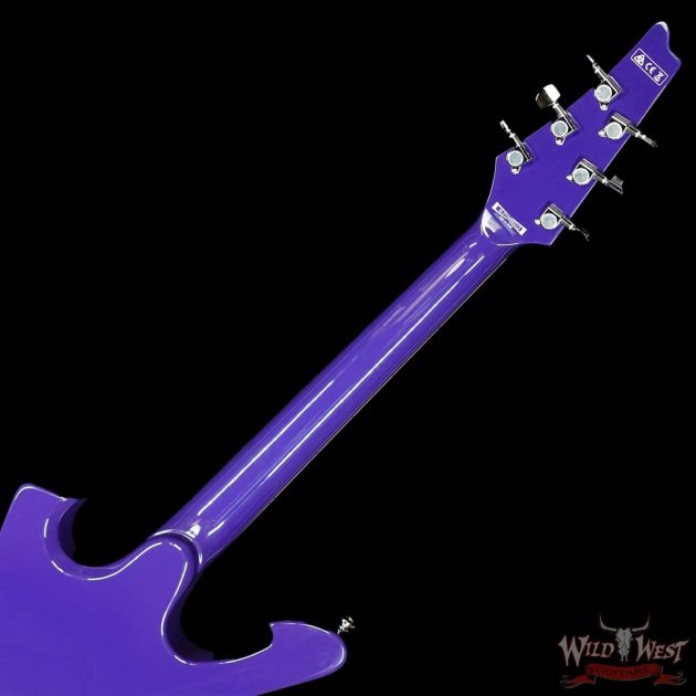 Jim Root Collection Ibanez Paul Gilbert Signature FRM300 Purple 8.30 LBS - Image 2