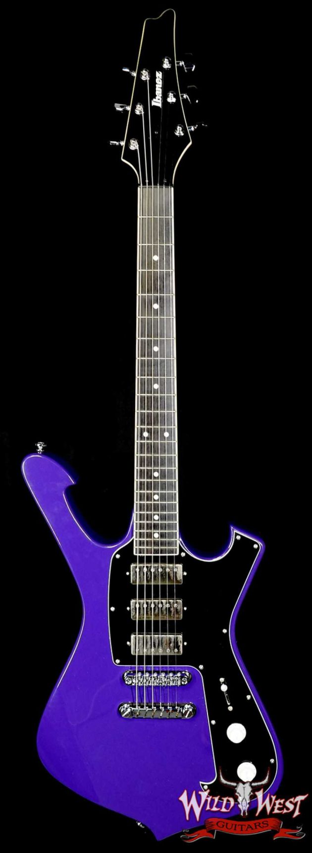 Jim Root Collection Ibanez Paul Gilbert Signature FRM300 Purple 8.30 LBS