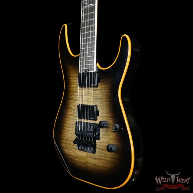 Jim Root Collection Jackson Limited Edition Wildcard Series Soloist SL2FM Transparent Black Burst 7.95 LBS - Image 3