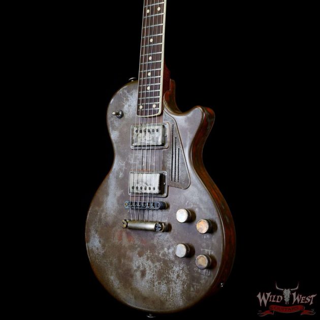 James Trussart SteelDeville in Rust O Matic Baritone - Image 3