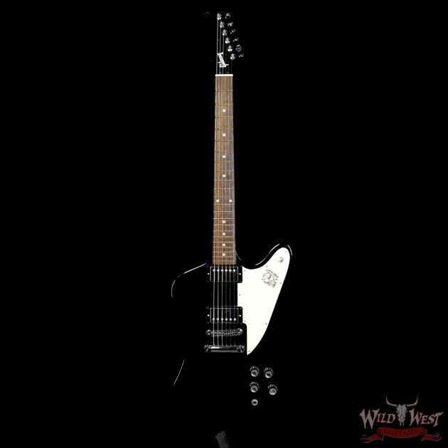 Jim Root Collection 2006 Gibson Firebird Studio Black 8.30 LBS - Image 3