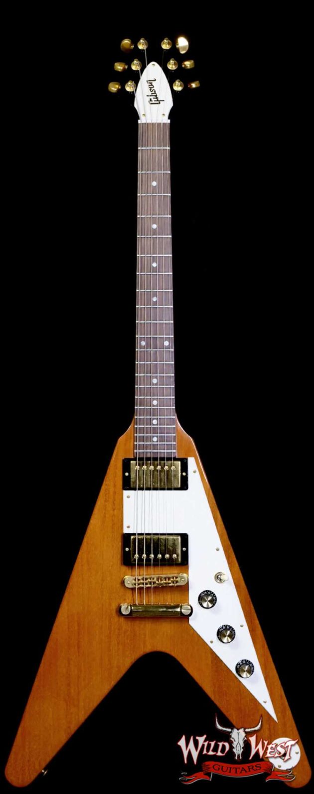 Jim Root Collection 2004 Gibson Flying V Mahogany Natural 7.70 LBS