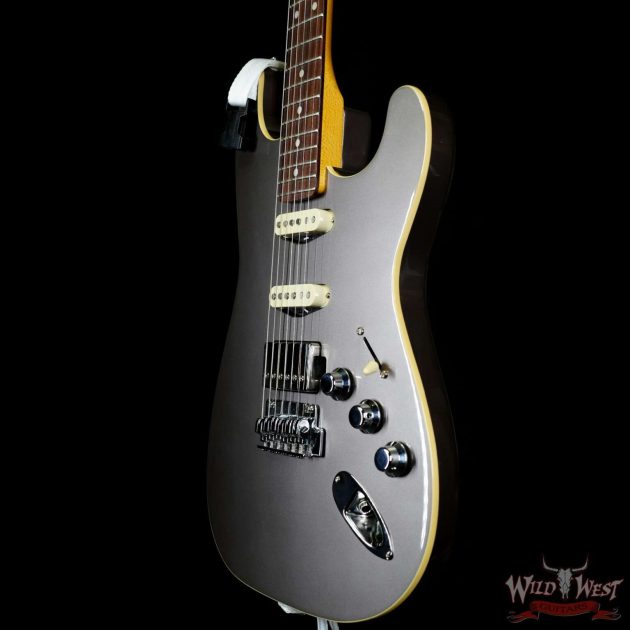 Jim Root Collection Fender Aerodyne Special Stratocaster HSS Dolphin Gray Metallic 7.75 LBS - Image 3