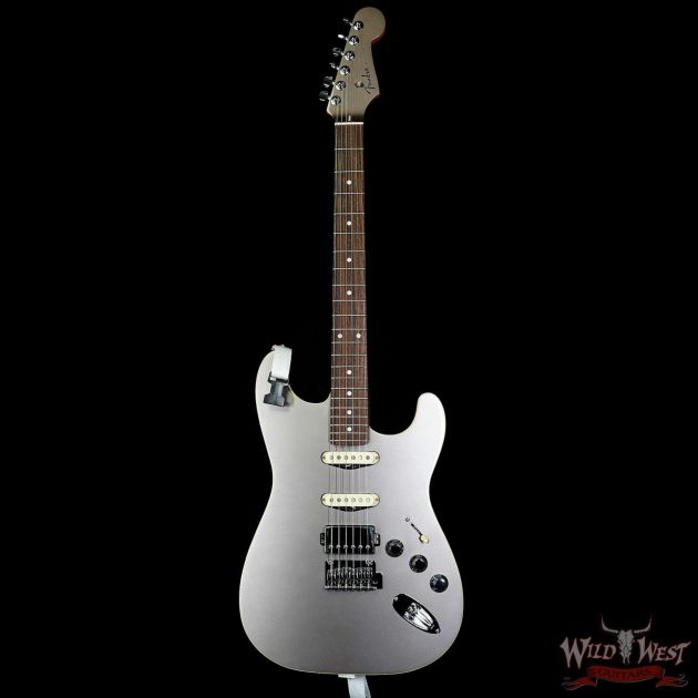 Jim Root Collection Fender Aerodyne Special Stratocaster HSS Dolphin Gray Metallic 7.75 LBS - Image 2