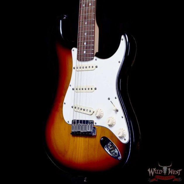 Jim Root Collection 2006 Fender 60th Anniversary American Stratocaster 3-Color Sunburst 7.45 LBS - Image 3