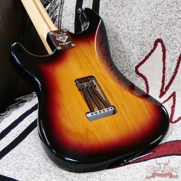 Jim Root Collection 2006 Fender 60th Anniversary American Stratocaster 3-Color Sunburst 7.45 LBS - Image 2