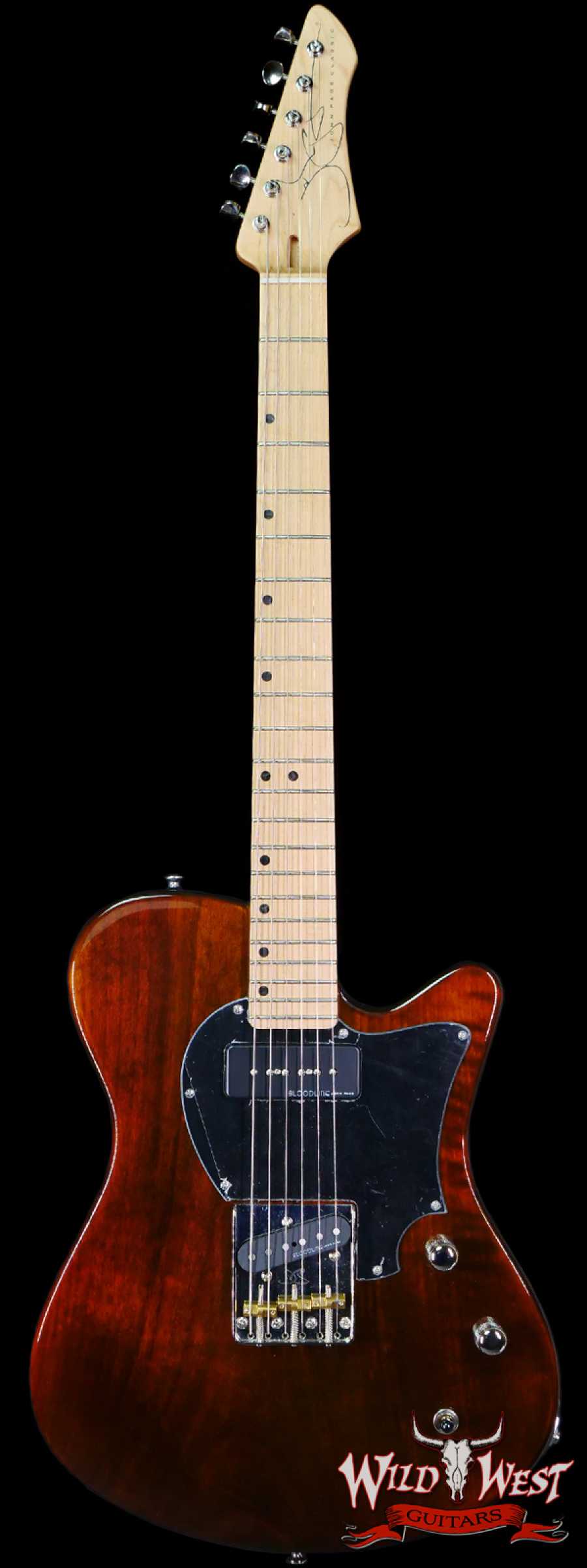 John Page Classic USA AJ Maple Fingerboard P90 Tobacco