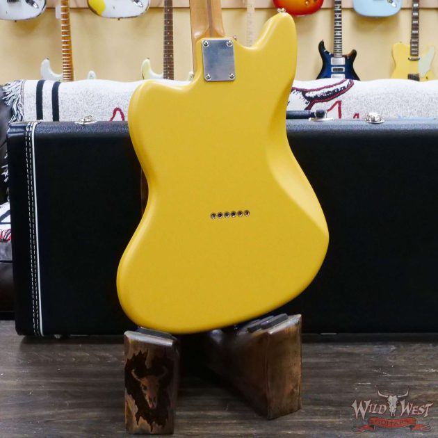 LsL T-Bone One HH Roasted Maple Neck Double Humbucker Butterscotch 7.70 LBS - Image 3