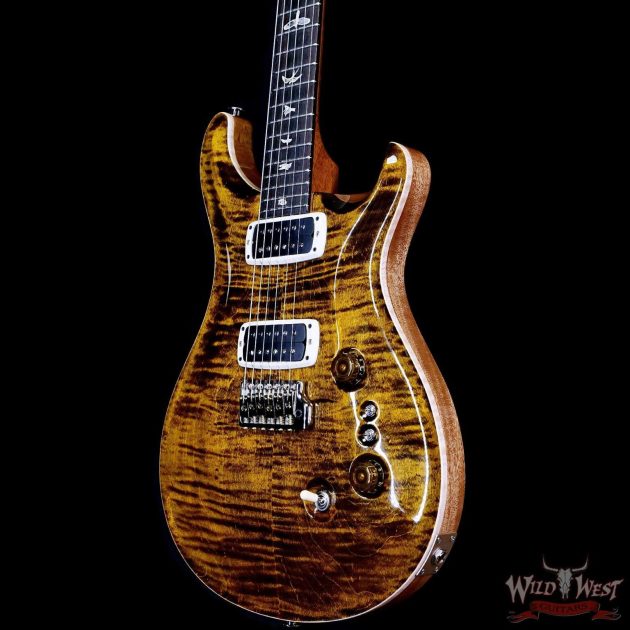 Preowned 2023 Paul Reed Smith PRS Private Stock # 10382 McCarty 594 Hollowbody I Piezo Brazilian Rosewood Fingerboard Tiger Eye 5.40 LBS - Image 3