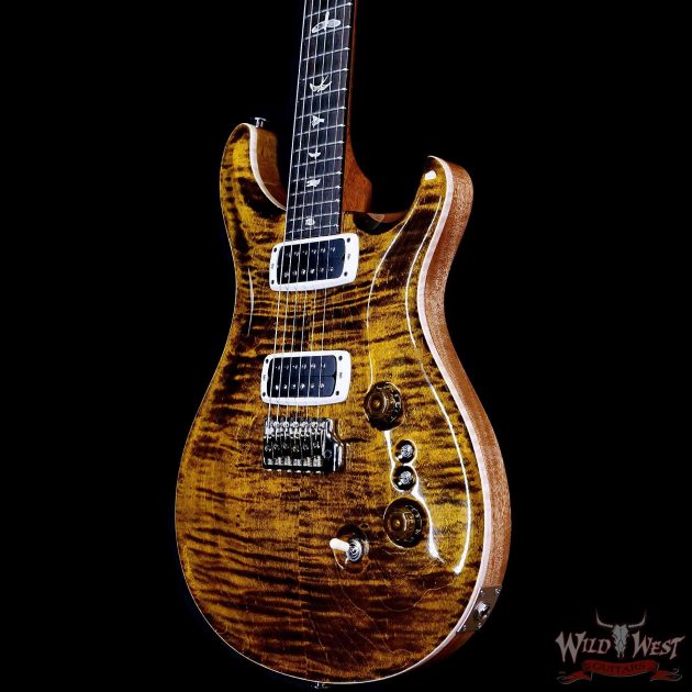 Paul Reed Smith PRS Core Series 2024 NEW Custom 24-08 Yellow Tiger 8.00 LBS - wildwest-guitar.com - Image 2