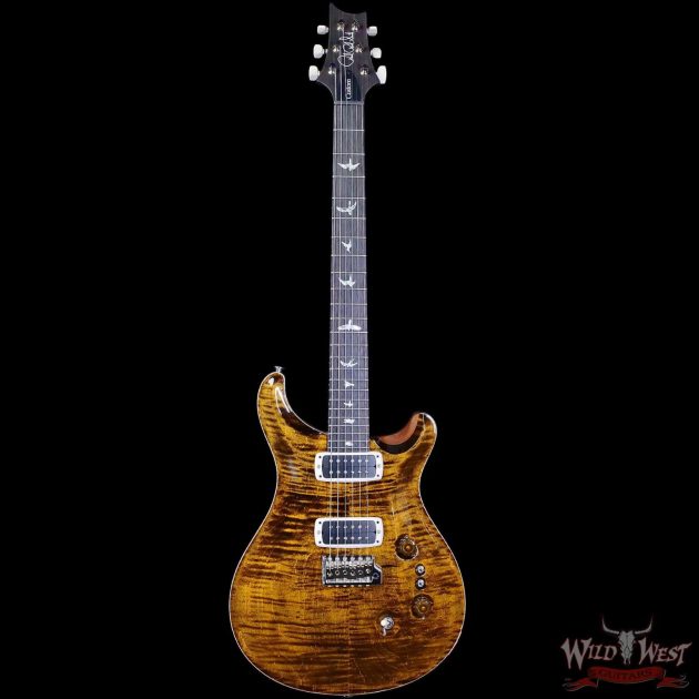 Preowned 2023 Paul Reed Smith PRS Private Stock # 10382 McCarty 594 Hollowbody I Piezo Brazilian Rosewood Fingerboard Tiger Eye 5.40 LBS - Image 2