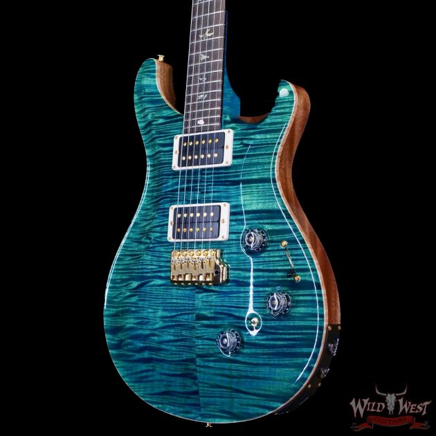 PRS Wild West Guitars 25th Anniversary Limited Run Wood Library Artist Package Custom 24 Piezo Laguna (Private Stock Color) 8.05 LBS (US Only / No International Shipping) - Image 3