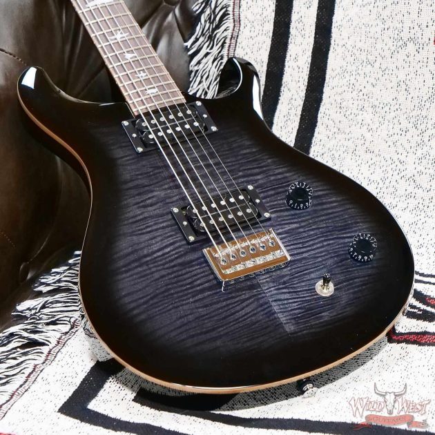 Paul Reed Smith PRS SE Series 277 Baritone Electric Guitar Charcoal Burst 7.55 LBS - wildwest-guitar.com - Image 2