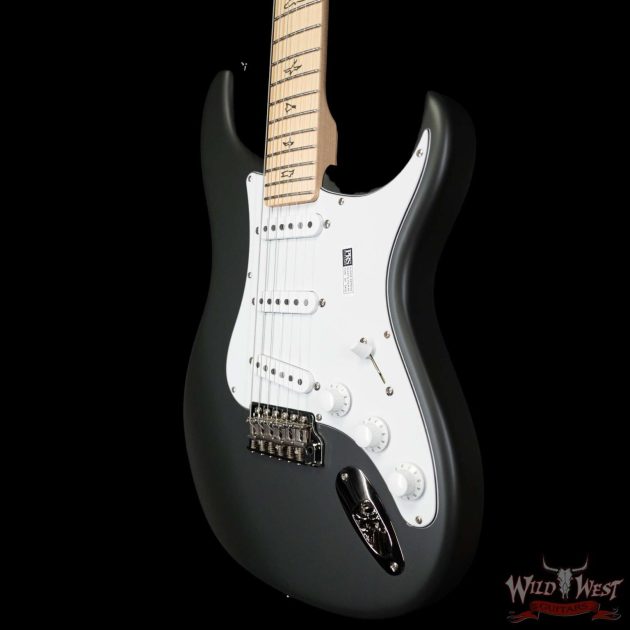 Paul Reed Smith PRS John Mayer Signature Model Silver Sky Maple Fingerboard Faded Black Tee Satin (2024 NEW COLOR) 7.60 LBS - wildwest-guitar.com - Image 3