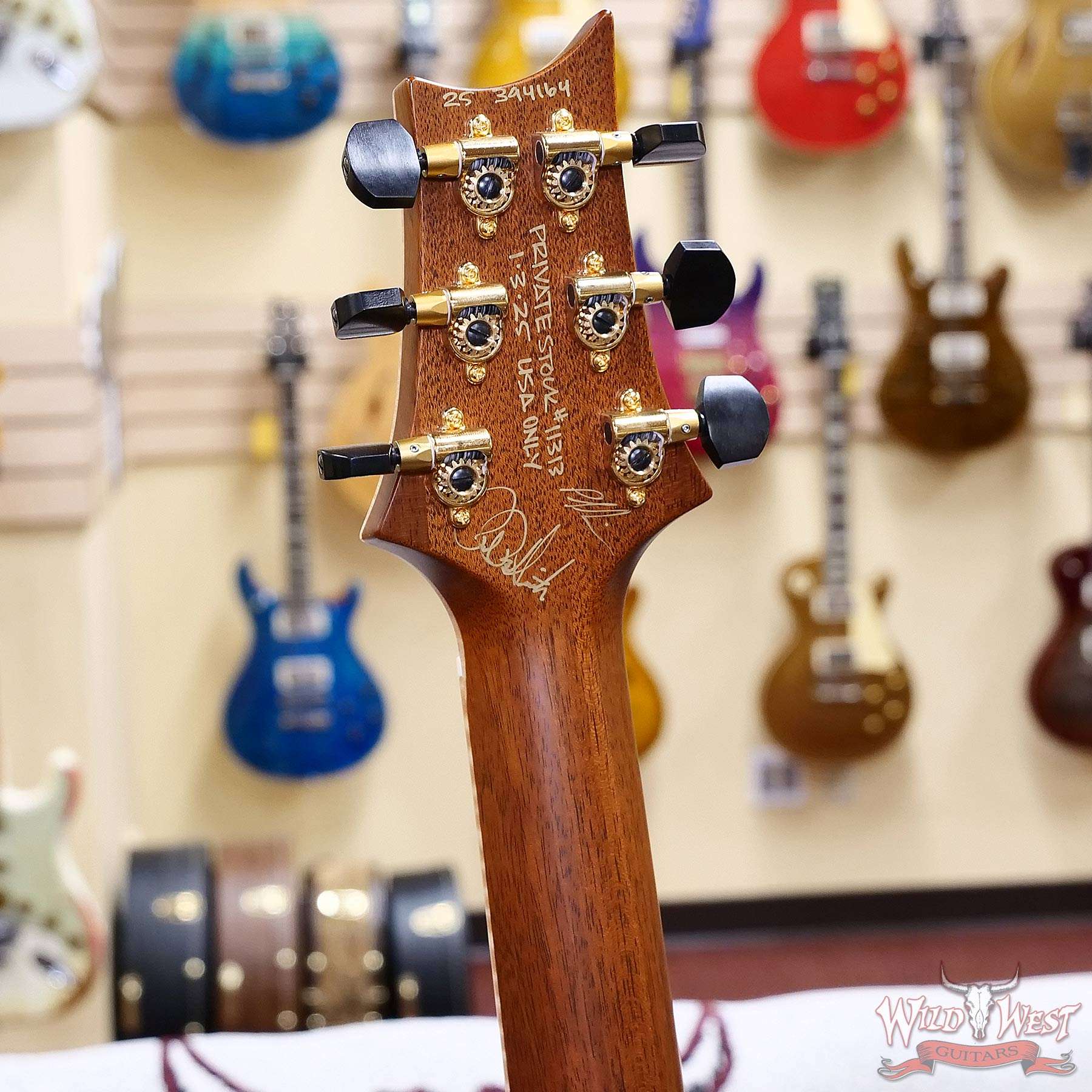 Paul Reed Smith PRS Private Stock #11313 Cocobolo Top McCarty 594 Singlecut Semi-Hollow Brazilian Rosewood Fingerboard Natural 7.85 LBS ( International Shipping) PRS - Paul Reed Smith Serial#: 25-394164 - Image 5