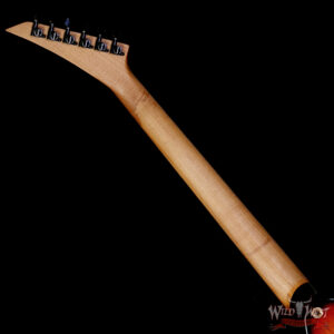 Jackson Custom Shop Kelly Flame Maple Top Ash Body Roasted Maple Neck and Fingerboard TOM Birdge 3-Tone Sunburst 8.20 lbs - Image 4