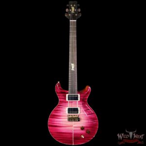 Paul Reed Smith PRS Private Stock # 11309 Santana Retro Flame Maple Top Brazilian Rosewood Fingerboard Raspberry Glow 8.00 lbs