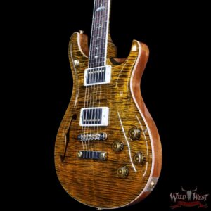 PRS Wild West Guitars 25th Anniversary Limited Run Wood Library Artist Package McCarty 594 Semi-Hollow Tiger Eye (Private Stock Color) 7.15 LBS (US And  International Shipping) - Image 2
