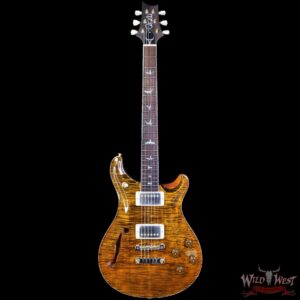 PRS Wild West Guitars 25th Anniversary Limited Run Wood Library Artist Package McCarty 594 Semi-Hollow Tiger Eye (Private Stock Color) 7.15 LBS (US And  International Shipping)