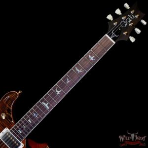PRS Wild West Guitars 25th Anniversary Limited Run Wood Library Artist Package McCarty 594 Semi-Hollow Tiger Eye (Private Stock Color) 7.15 LBS (US And  International Shipping) - Image 4