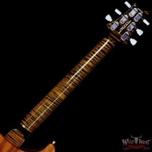 PRS Wild West Guitars 25th Anniversary Limited Run Wood Library Artist Package McCarty 594 Semi-Hollow Tiger Eye (Private Stock Color) 7.15 LBS (US And  International Shipping) - Image 5
